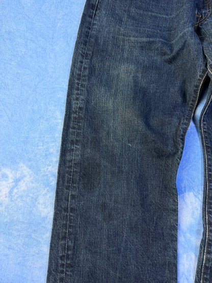 Jeansy Granatowe Levi's 501 M/L