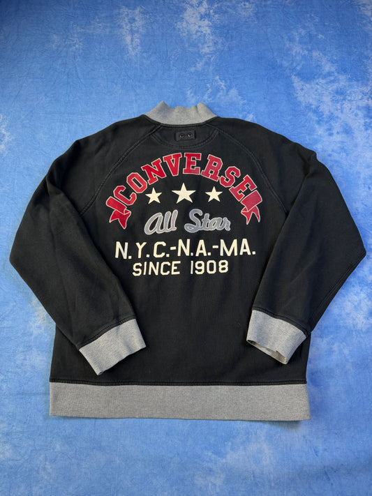 Converse All Star 2000s Zip-Up Hoodie L