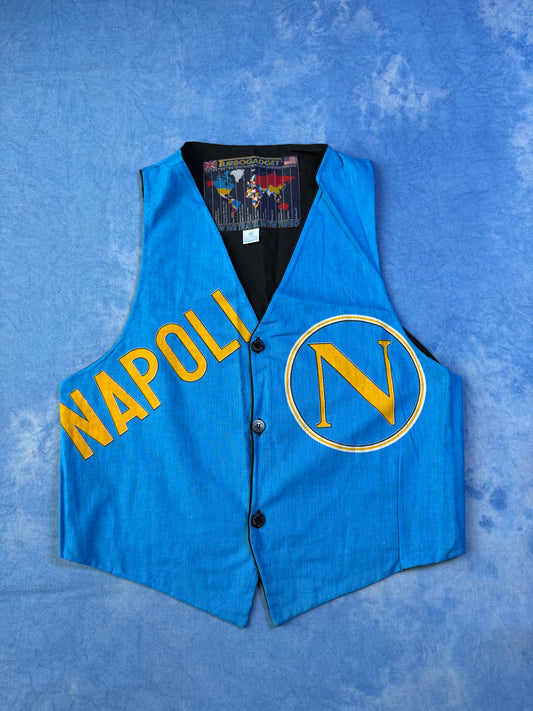 SSC Napoli 90s vest XS