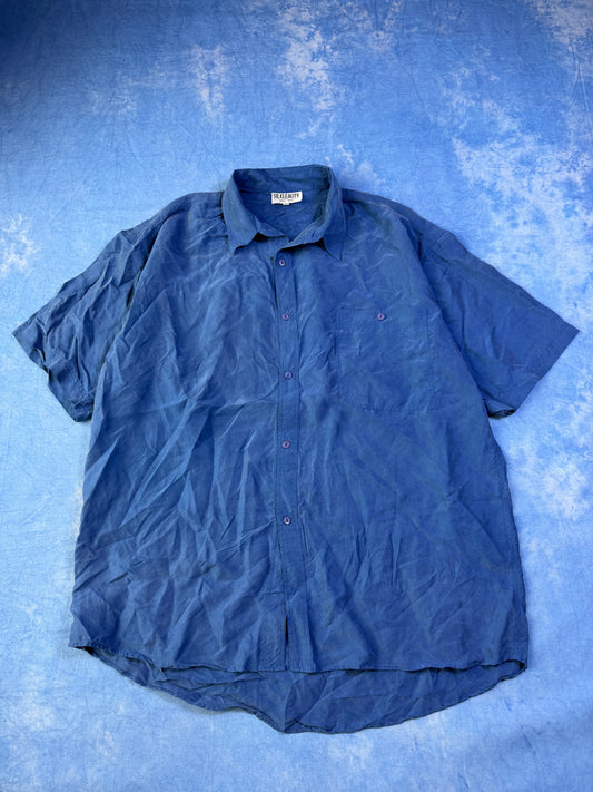 90s Silk Shirt XL/XXL
