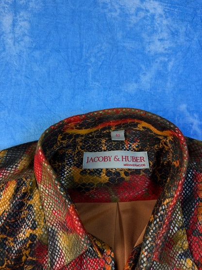 Koszula w Wężowy Motyw 2000s XL