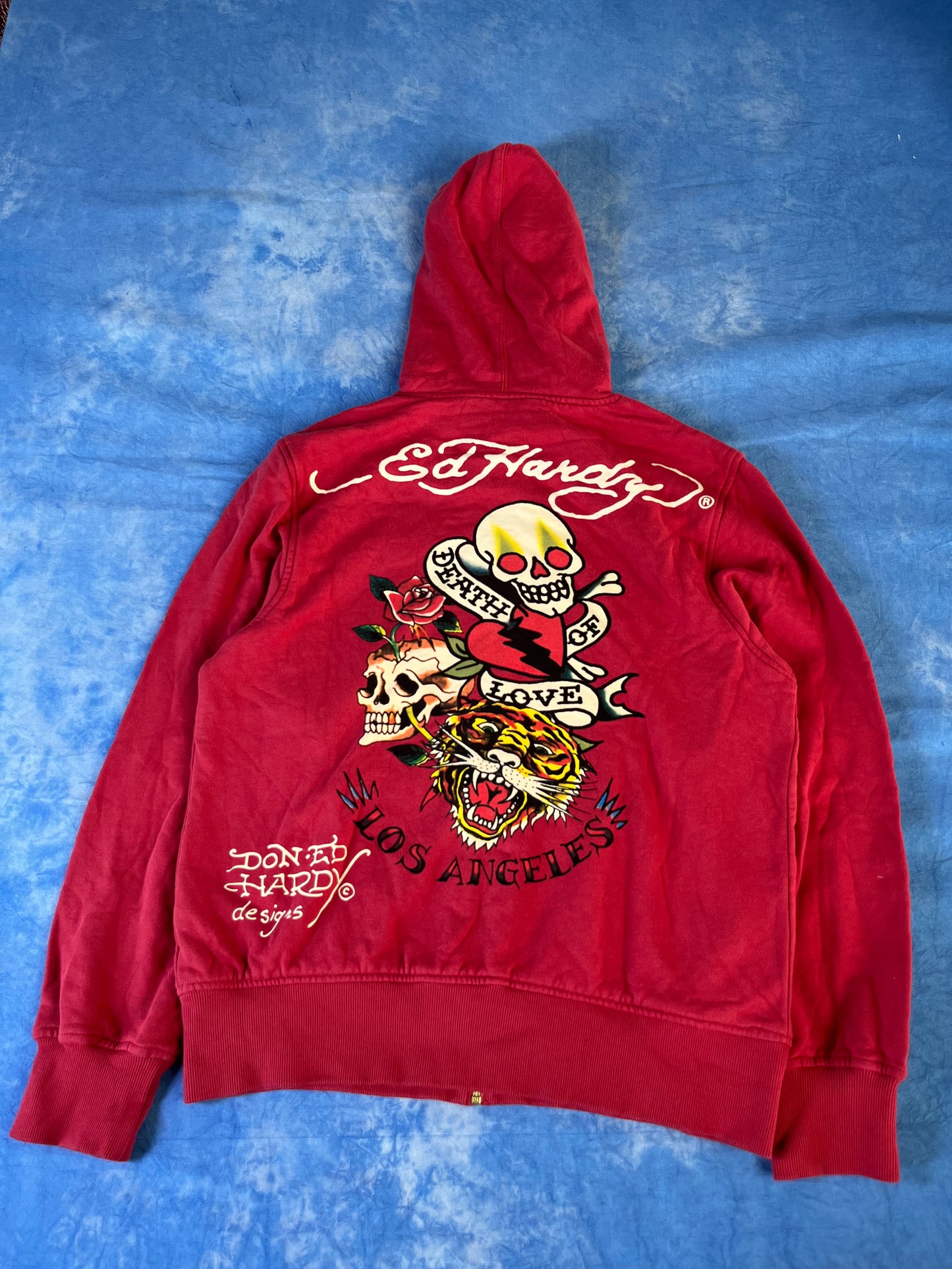 Bluza Rozpinana Ed Hardy Nowa z Metkami 00s XL