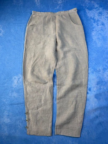 90s Linen Trousers XS/S