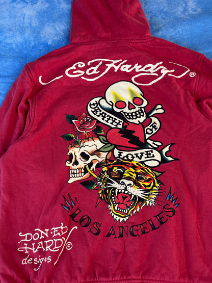 Bluza Rozpinana Ed Hardy Nowa z Metkami 00s XL