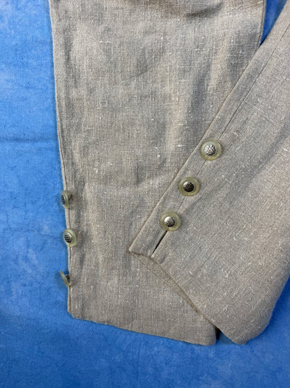 90s Linen Trousers XS/S
