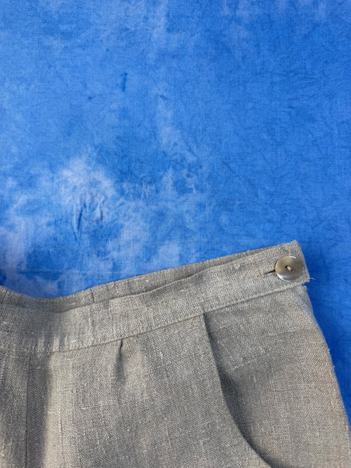 90s Linen Trousers XS/S