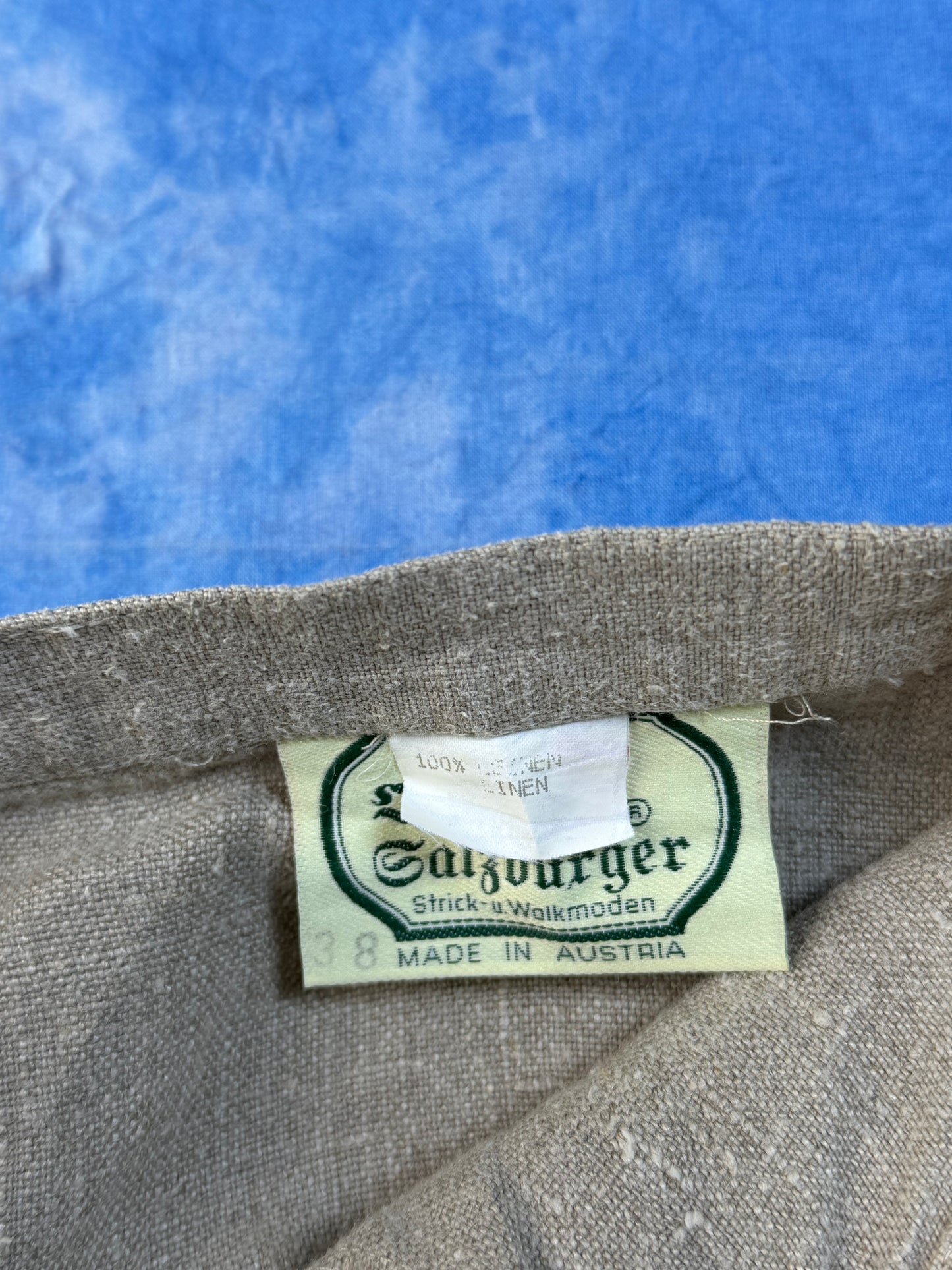 90s Linen Trousers XS/S