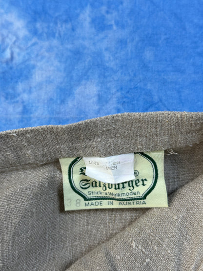 90s Linen Trousers XS/S