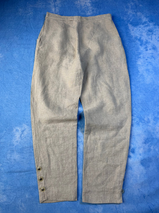 90s Linen Trousers XS/S