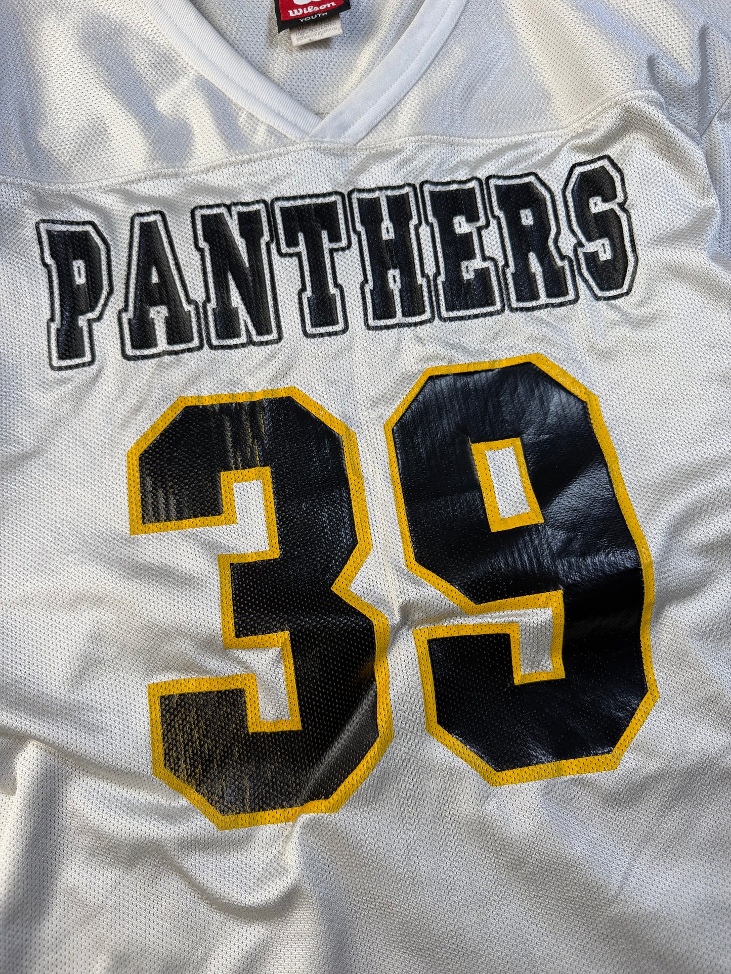 Jersey Wilson Panthers #39 Made in USA 90s S/XS