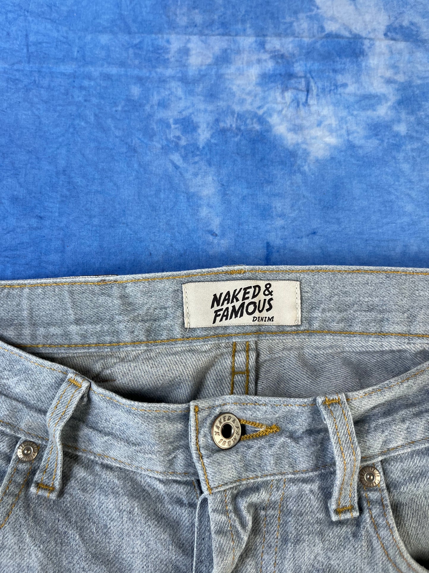 Jeansy Selvedge Naked & Famous Easy Guy M