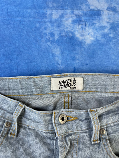 Jeansy Selvedge Naked & Famous Easy Guy M