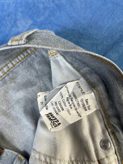 Jeansy Selvedge Naked & Famous Easy Guy M