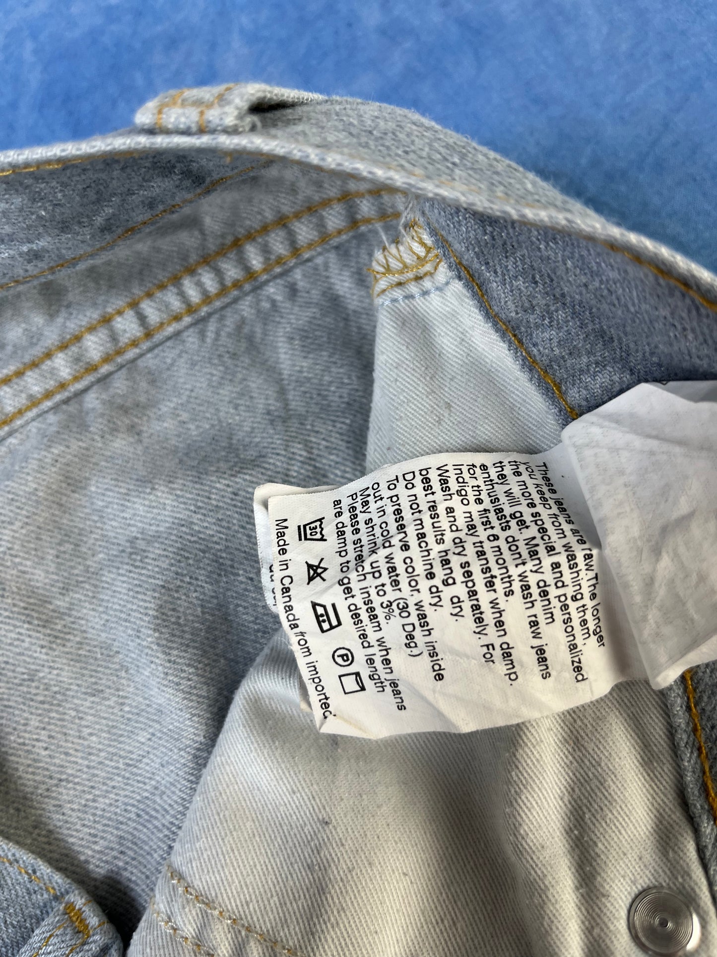 Jeansy Selvedge Naked & Famous Easy Guy M