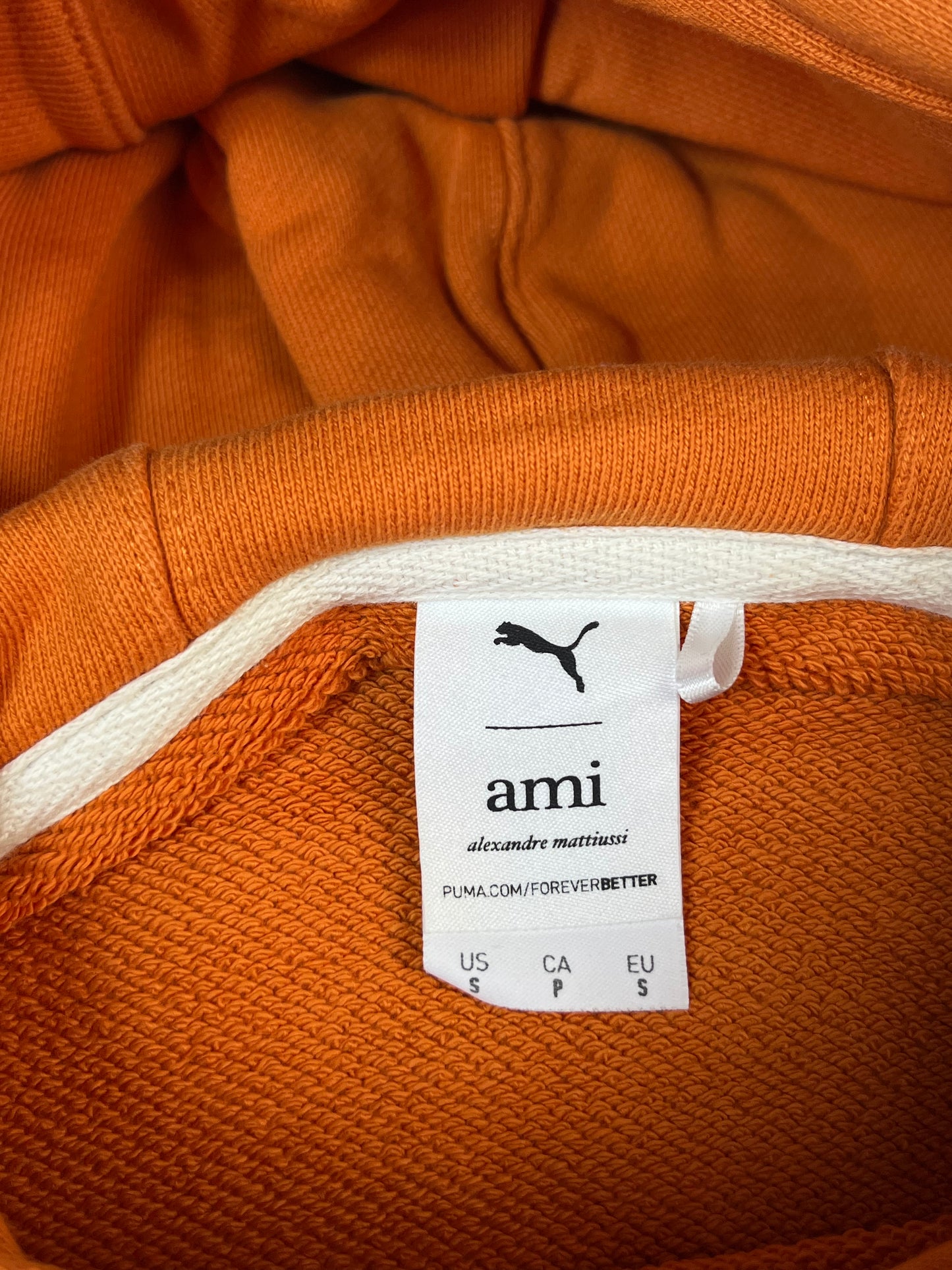 Bluza z Kapturem Puma x AMI Paris  SS22 S
