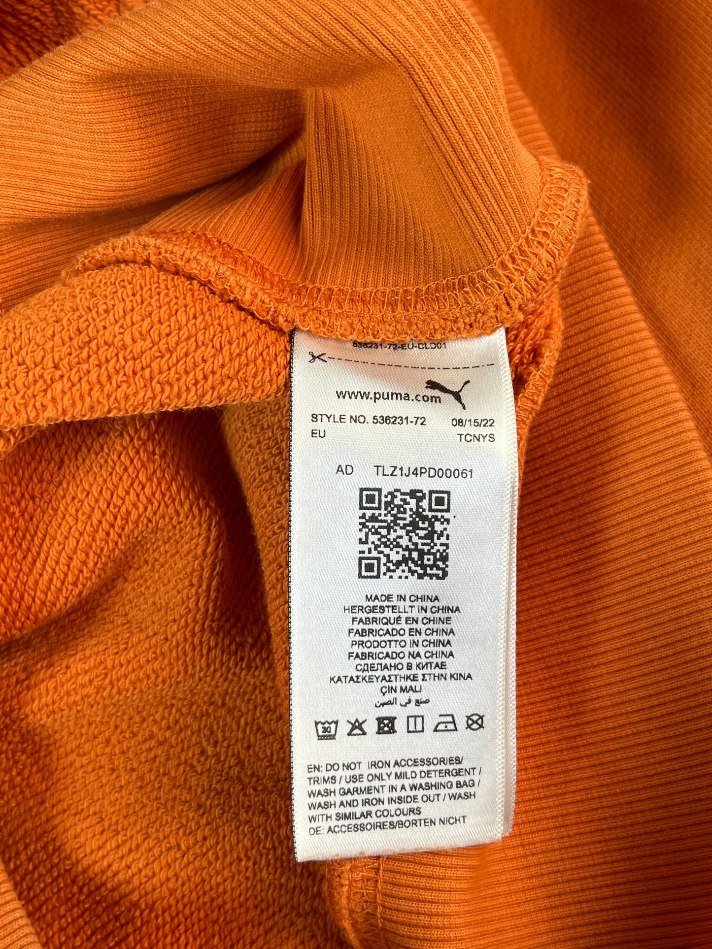 Bluza z Kapturem Puma x AMI Paris  SS22 S