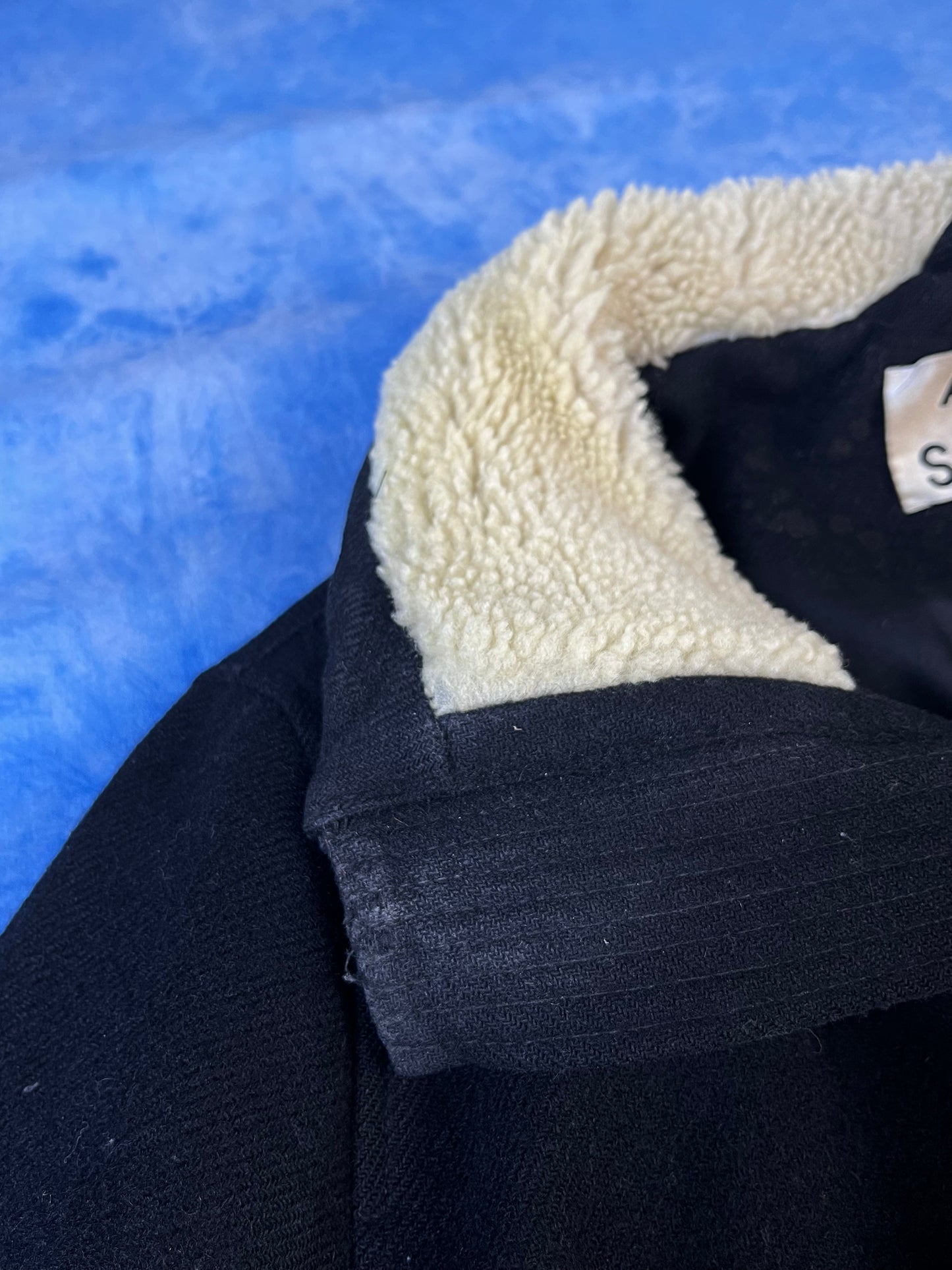 Kurtka Kożuch Wełniana Acne Studios MUTT Paw17 M