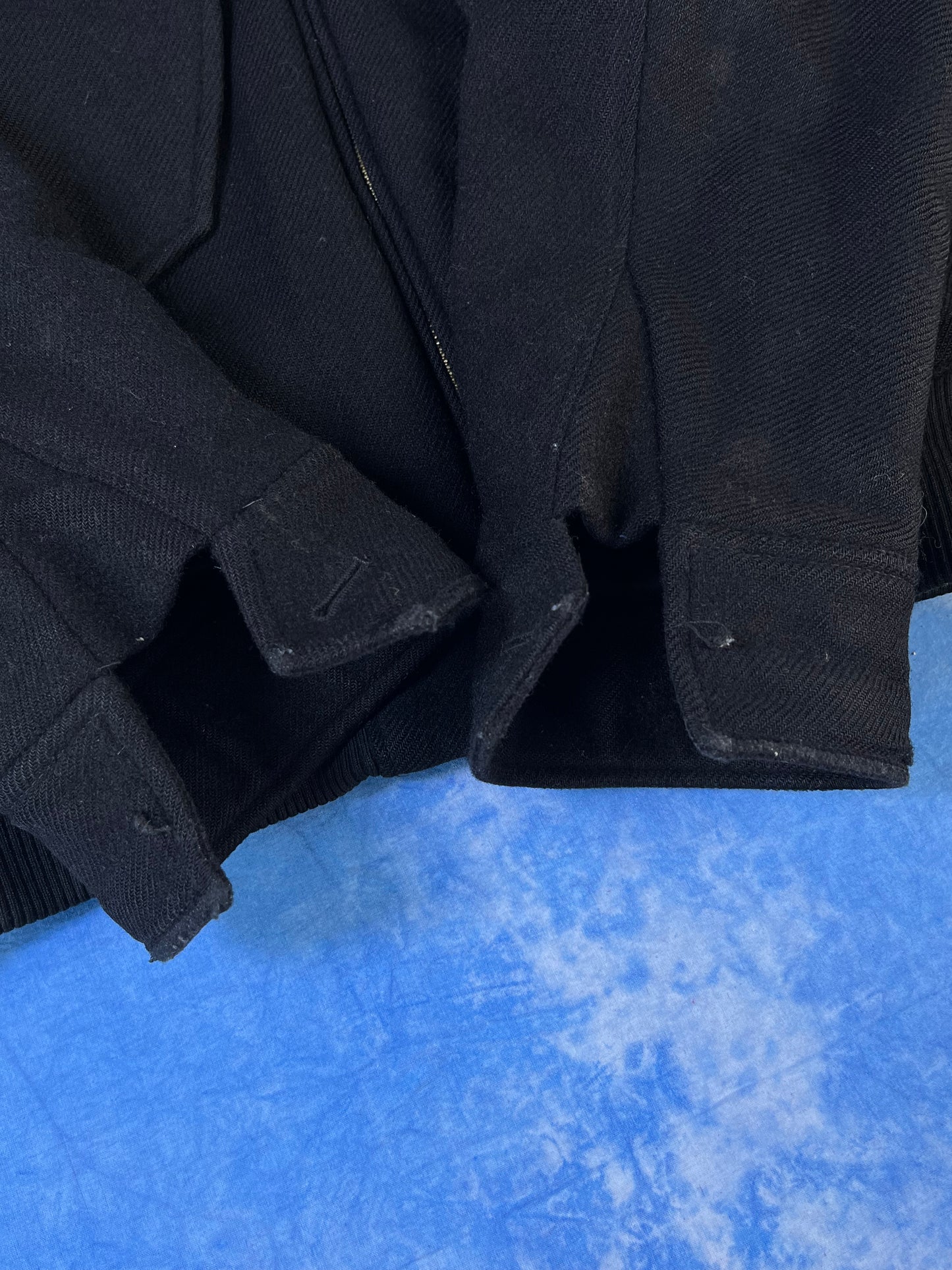 Kurtka Kożuch Wełniana Acne Studios MUTT Paw17 M