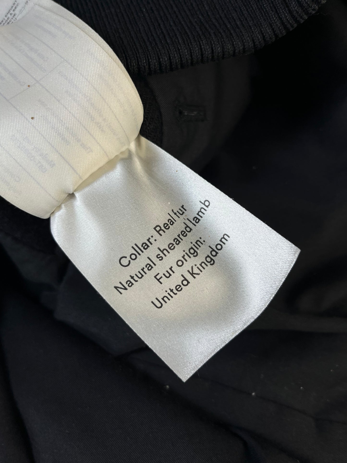 Kurtka Kożuch Wełniana Acne Studios MUTT Paw17 M