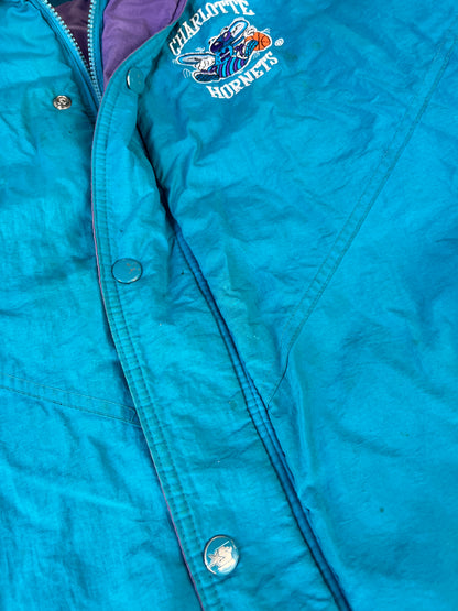 Kurtka Starter x Charlet Hornets NBA 80s/90s XL