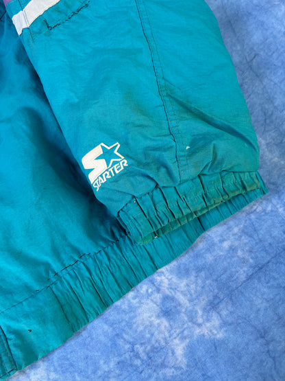 Kurtka Starter x Charlet Hornets NBA 80s/90s XL