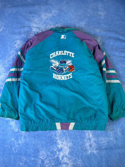 Kurtka Starter x Charlet Hornets NBA 80s/90s XL