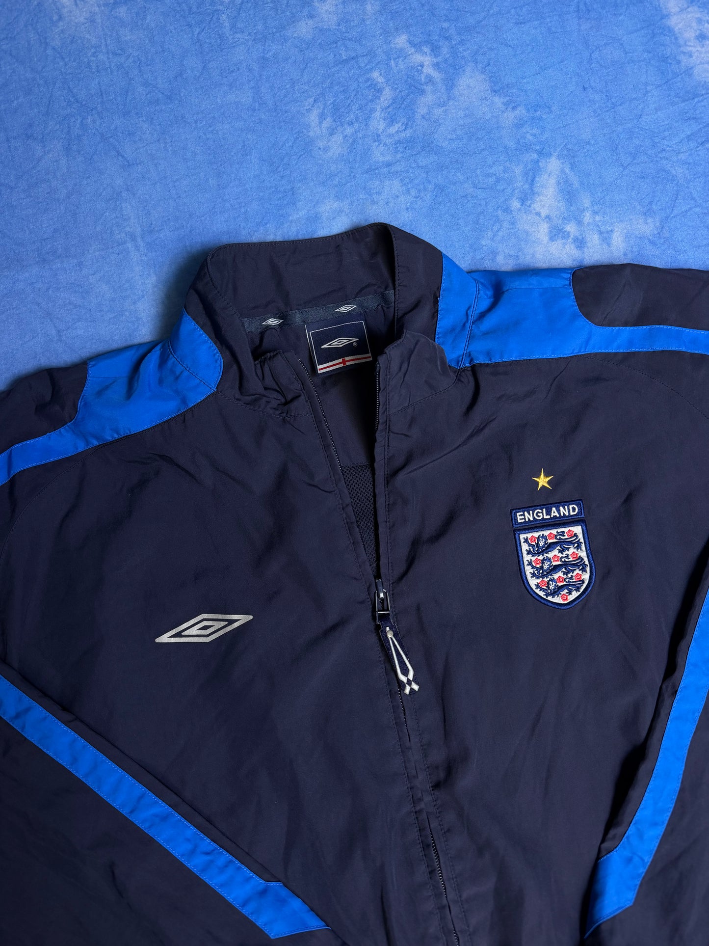 Kurtka Wiatrówka Umbro x England 2003-2005 XL