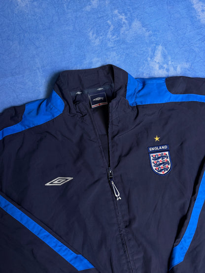 Kurtka Wiatrówka Umbro x England 2003-2005 XL