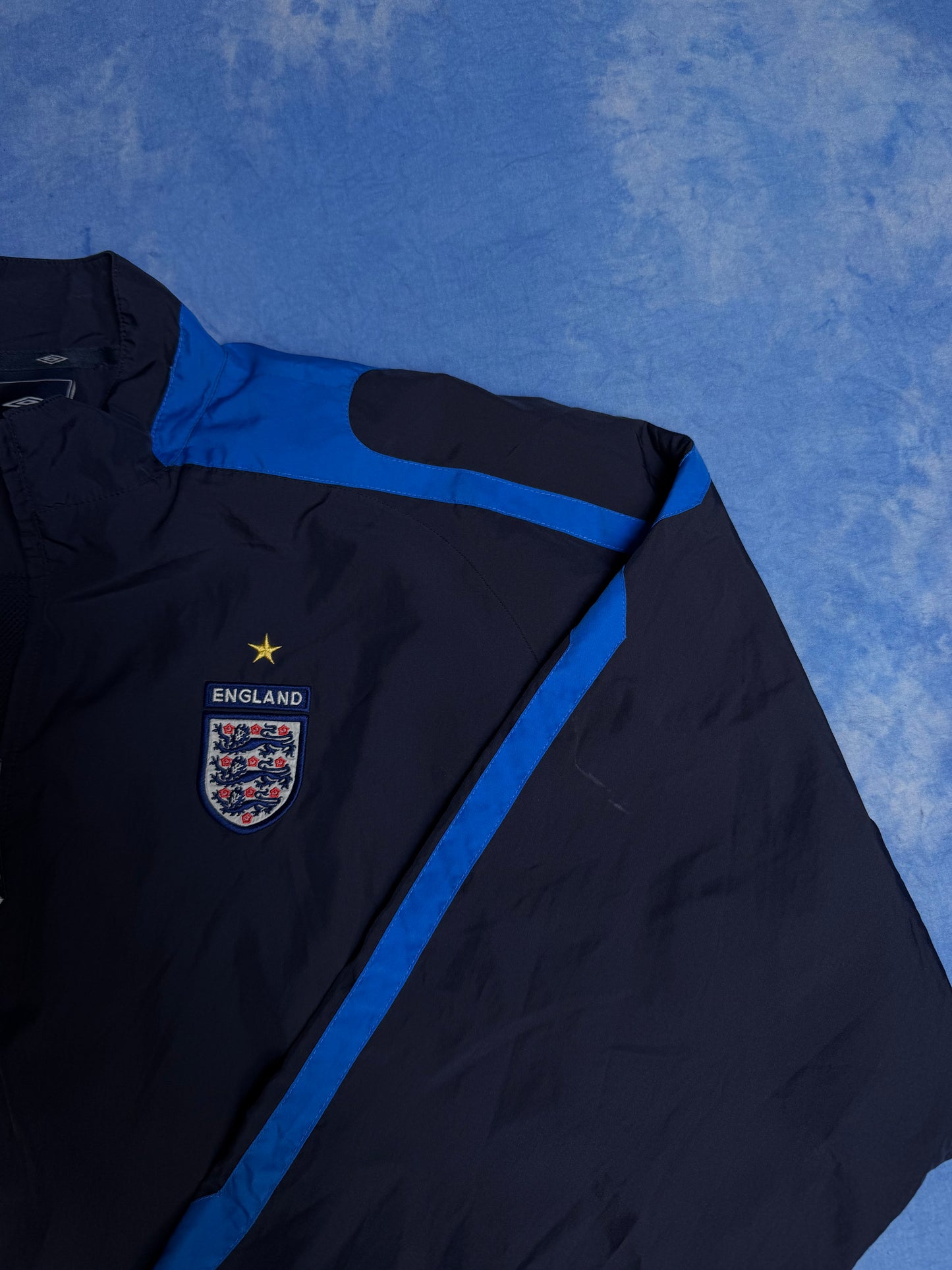 Kurtka Wiatrówka Umbro x England 2003-2005 XL