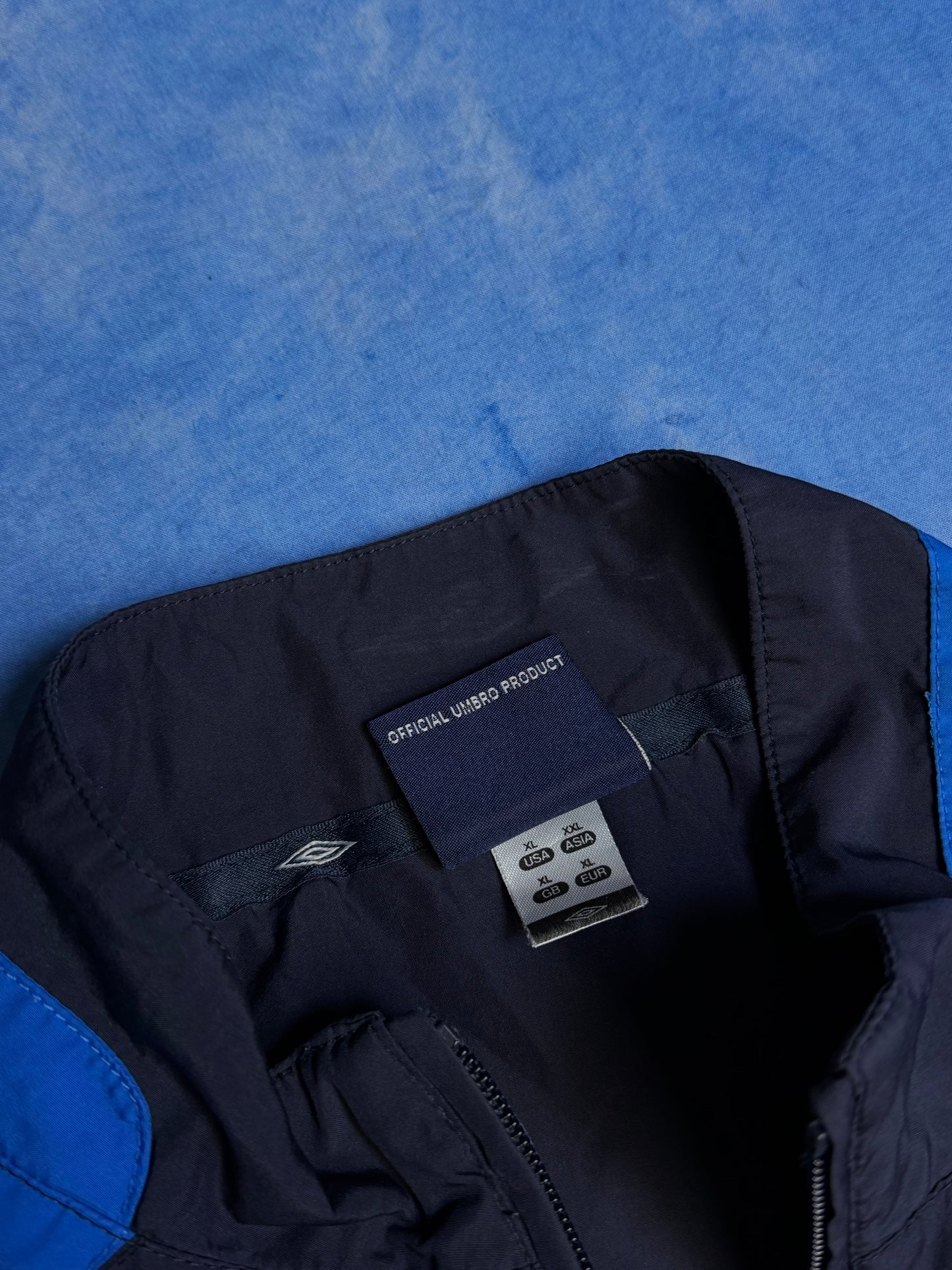 Kurtka Wiatrówka Umbro x England 2003-2005 XL