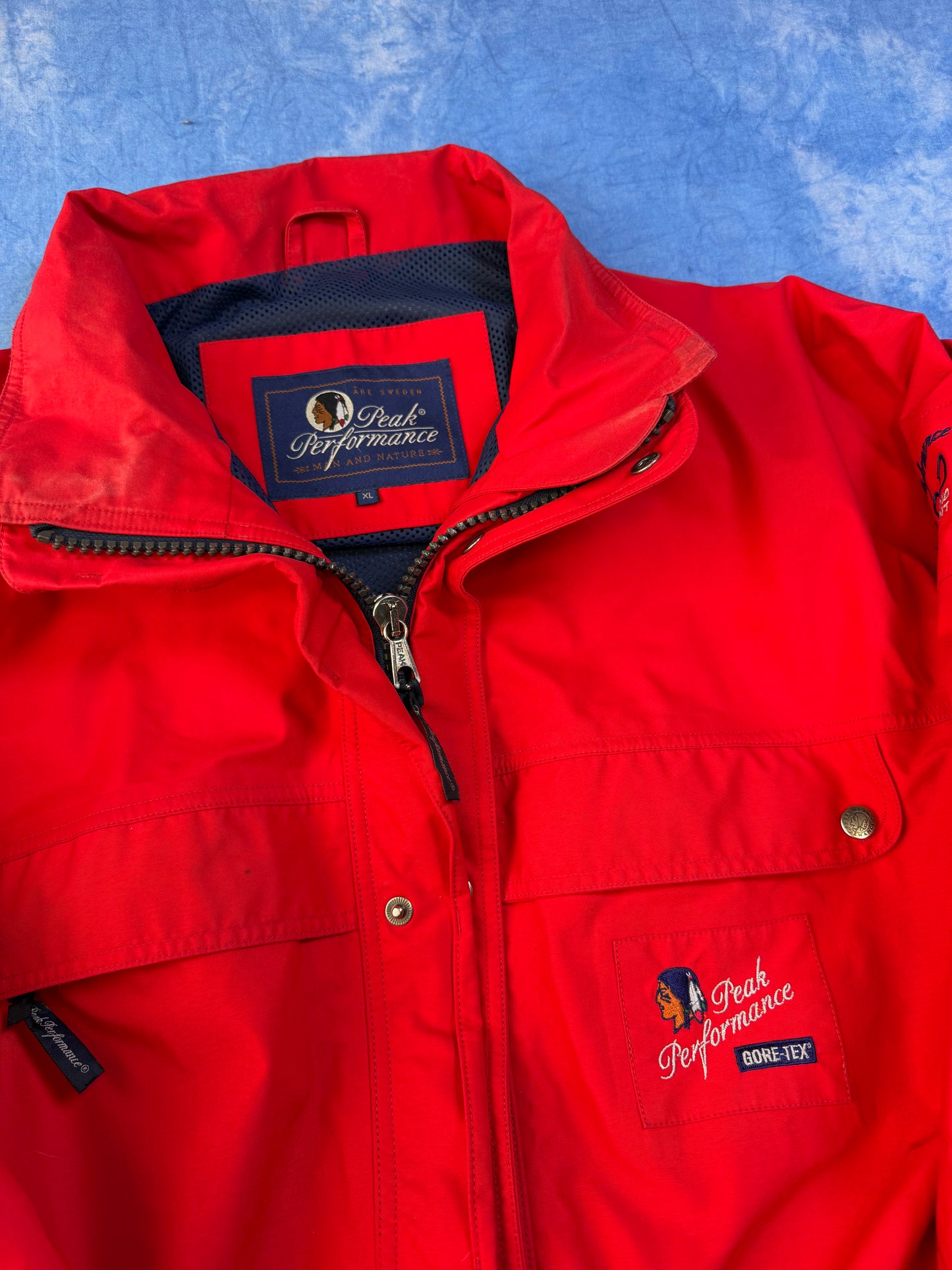 Kurtka Przeciwdeszczowa Peak Performance Gore-Tex Limited Ediditon 1995 XL