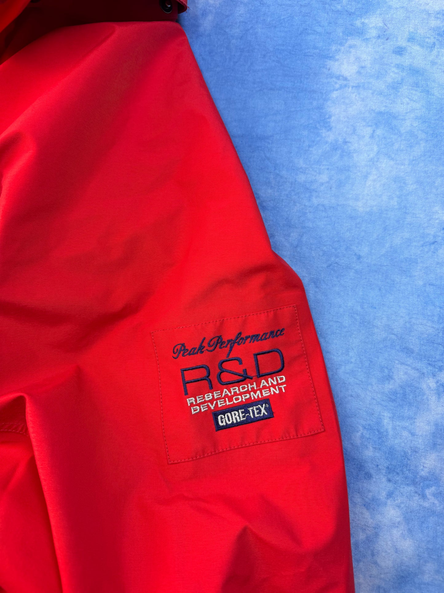 Kurtka Przeciwdeszczowa Peak Performance Gore-Tex Limited Ediditon 1995 XL