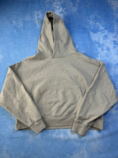 Bluza z Kaputrem Szara Boxy Made in Portgual Oversized