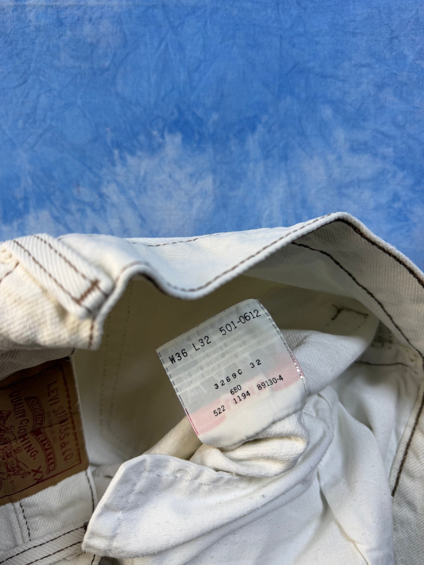 Jeansy Levi's 501 Made in USA 1994 M