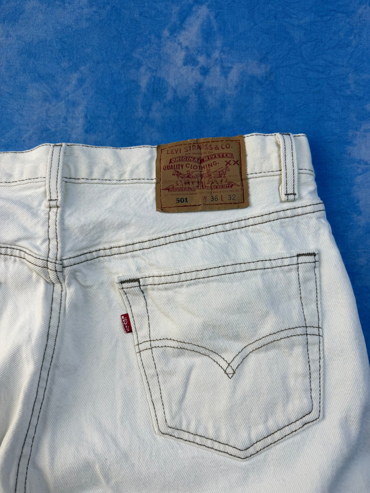 Jeansy Levi's 501 Made in USA 1994 M
