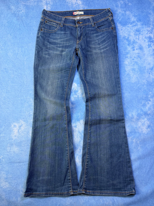 Damskie Jeannsy Dzwony Levi's 479 z 2000s M