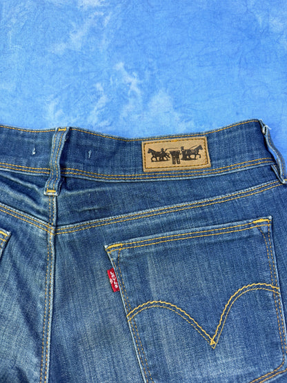 Damskie Jeannsy Dzwony Levi's 479 z 2000s M