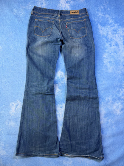 Damskie Jeannsy Dzwony Levi's 479 z 2000s M