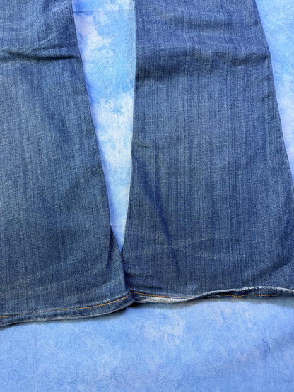 Damskie Jeannsy Dzwony Levi's 479 z 2000s M