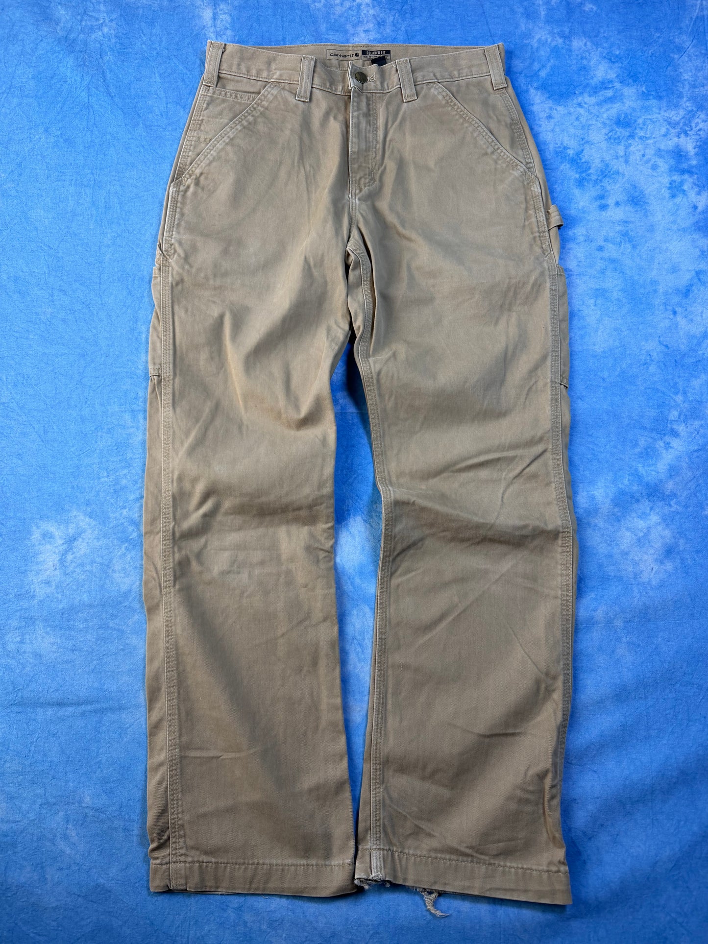 Spodnie Carhartt Single Knee 2000s M