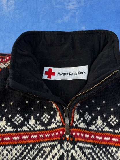 Sweterek Dale of Norway x Norges Røde Kors 90s XL