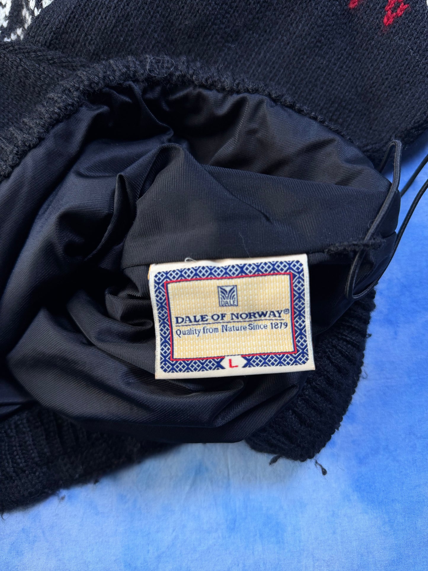 Sweterek Dale of Norway x Norges Røde Kors 90s XL