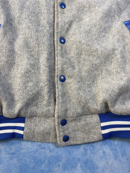 Hartwell x JT Racing "Bad Bones" Varsity Jacket Made in USA 80s/90s L