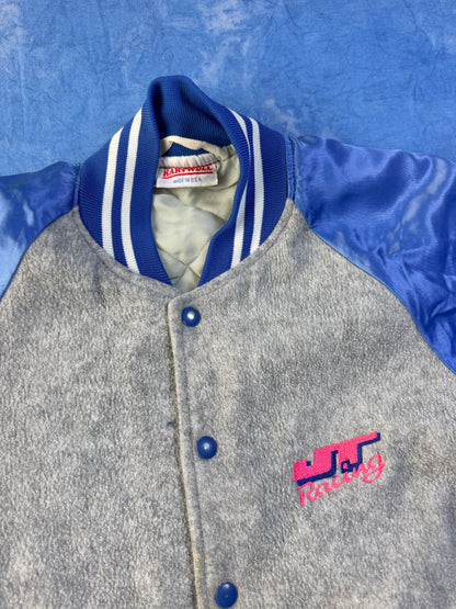 Hartwell x JT Racing "Bad Bones" Varsity Jacket Made in USA 80s/90s L