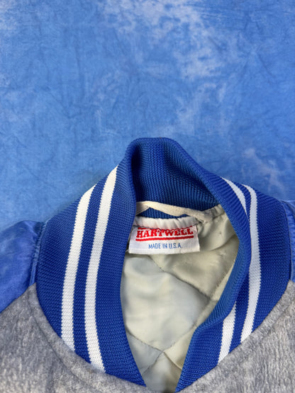 Hartwell x JT Racing "Bad Bones" Varsity Jacket Made in USA 80s/90s L