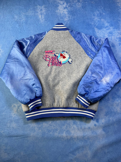 Hartwell x JT Racing "Bad Bones" Varsity Jacket Made in USA 80s/90s L