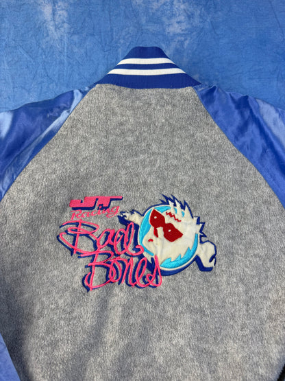 Hartwell x JT Racing "Bad Bones" Varsity Jacket Made in USA 80s/90s L