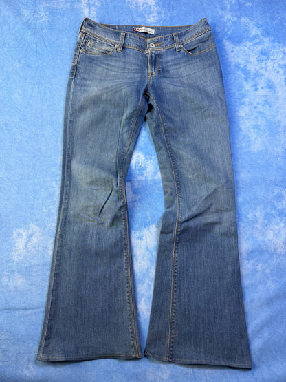 Damskie Jeansy Dzwony Levi's 479 2000s M