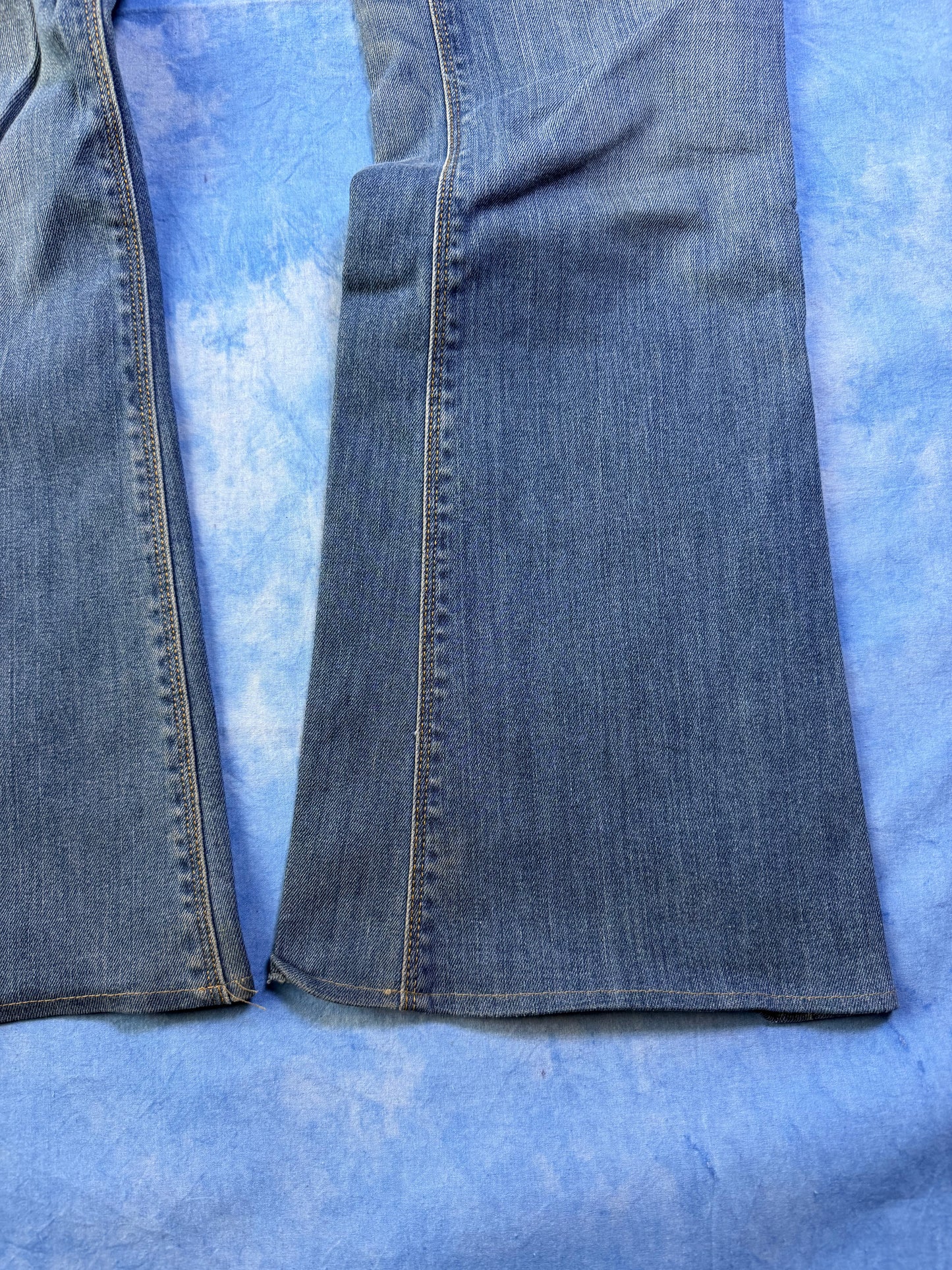 Damskie Jeansy Dzwony Levi's 479 2000s M