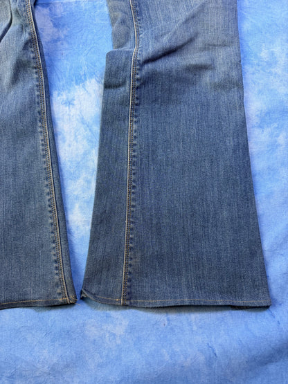 Damskie Jeansy Dzwony Levi's 479 2000s M